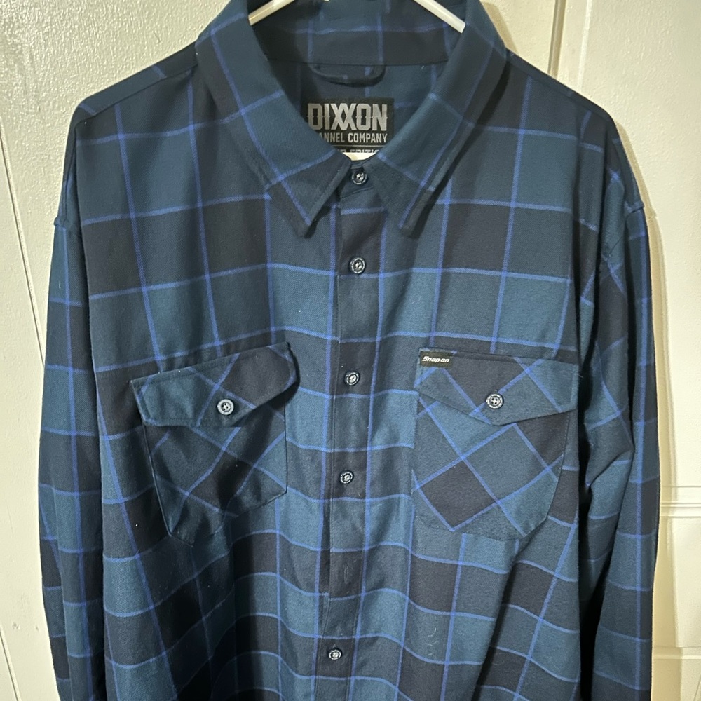 Dixxon Snap on flannel.